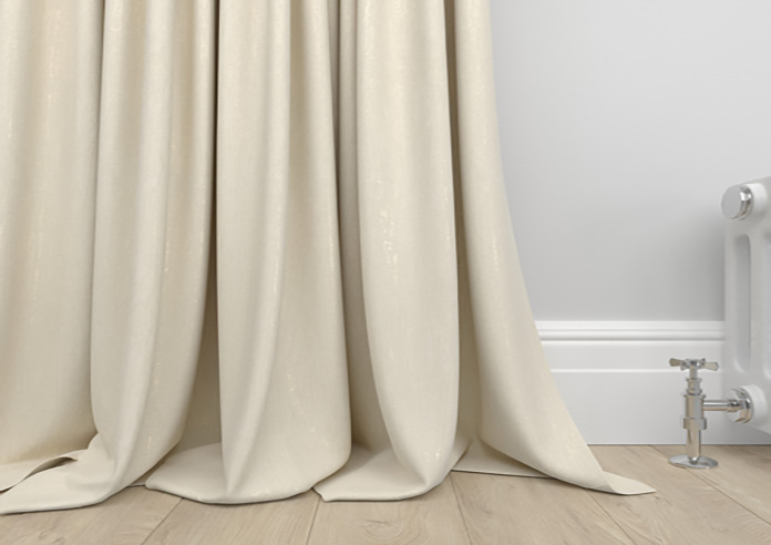 Grandeur, Pearl White - Made to Measure Curtains - Image 6